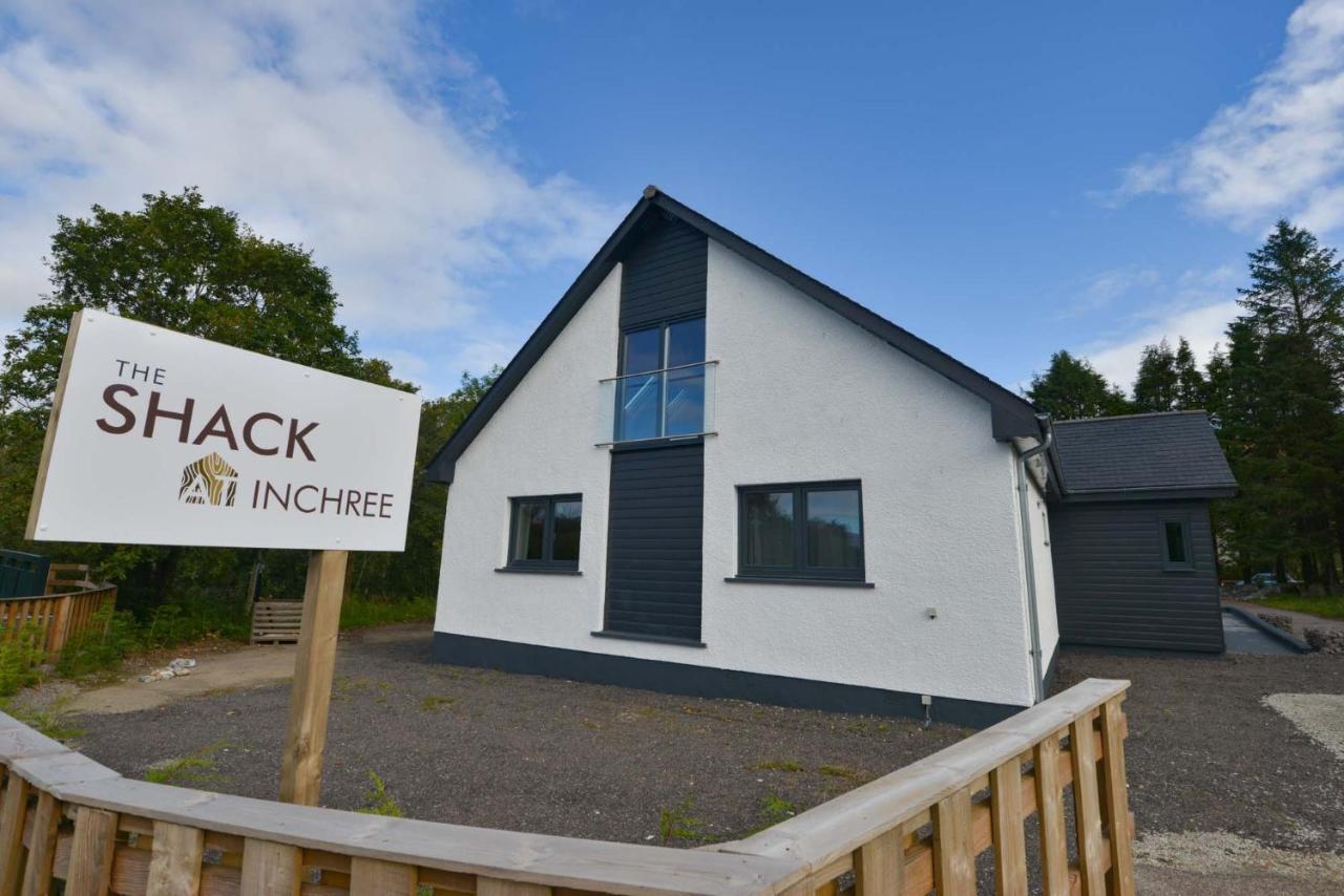 Вилла The Shack & Pods At Inchree Corran  Экстерьер фото