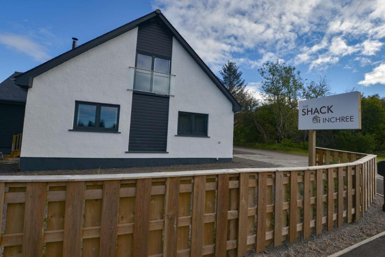 Вилла The Shack & Pods At Inchree Corran  Экстерьер фото