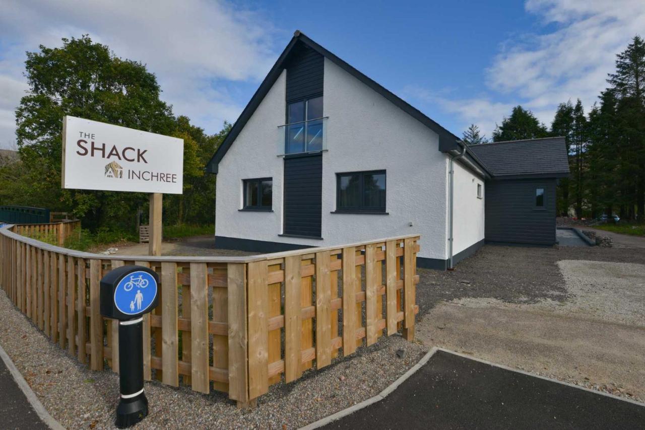Вилла The Shack & Pods At Inchree Corran  Экстерьер фото