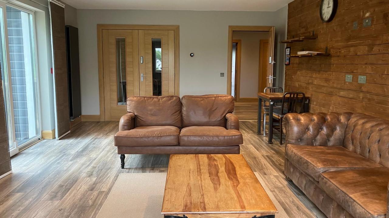 Вилла The Shack & Pods At Inchree Corran  Экстерьер фото