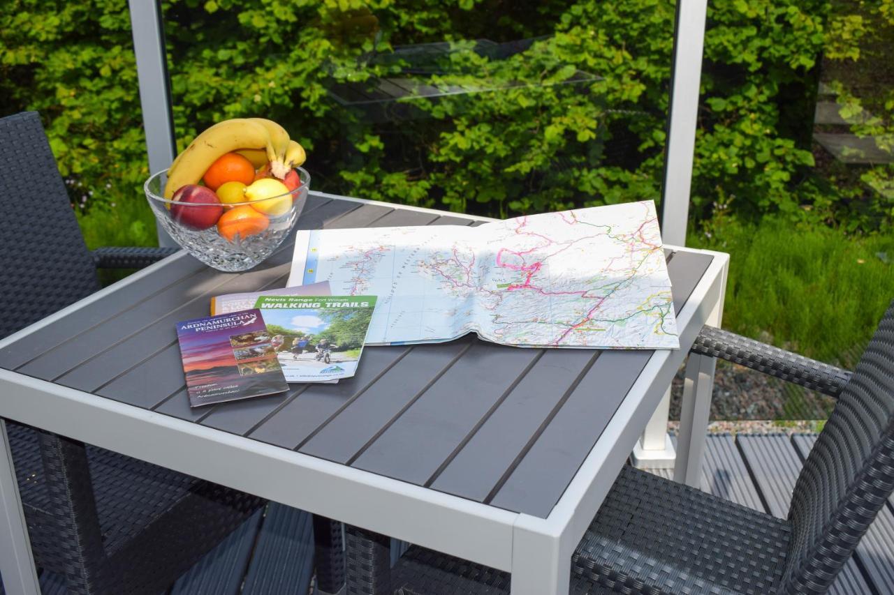 Вилла The Shack & Pods At Inchree Corran  Экстерьер фото