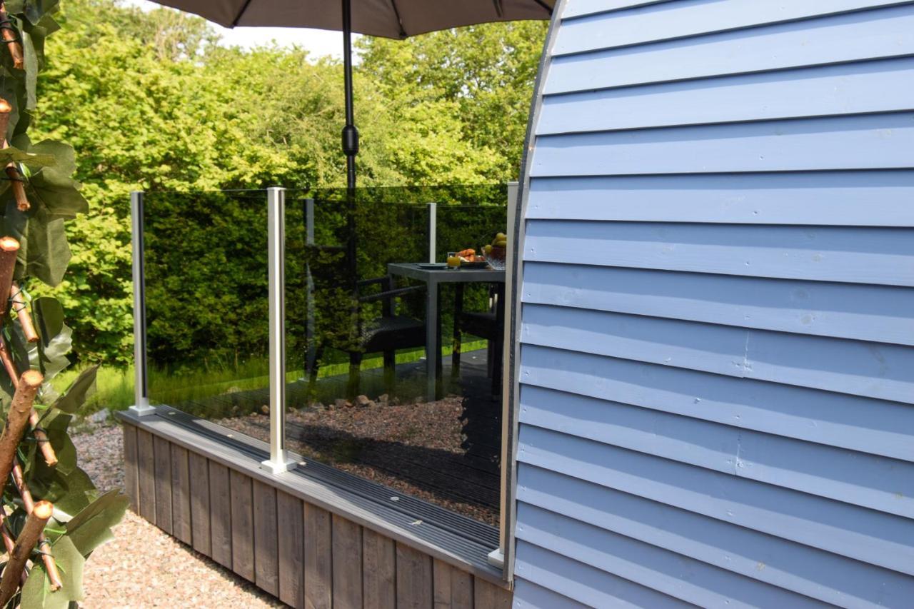 Вилла The Shack & Pods At Inchree Corran  Экстерьер фото