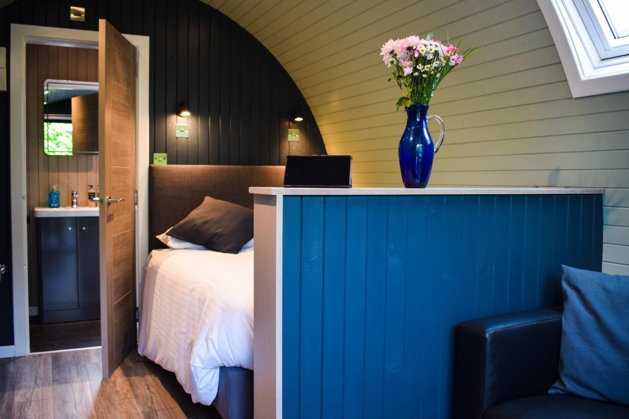 Вилла The Shack & Pods At Inchree Corran  Экстерьер фото