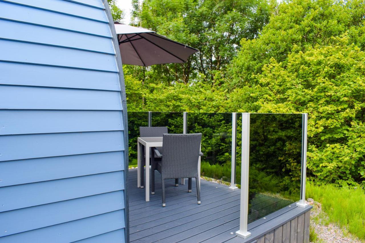 Вилла The Shack & Pods At Inchree Corran  Экстерьер фото
