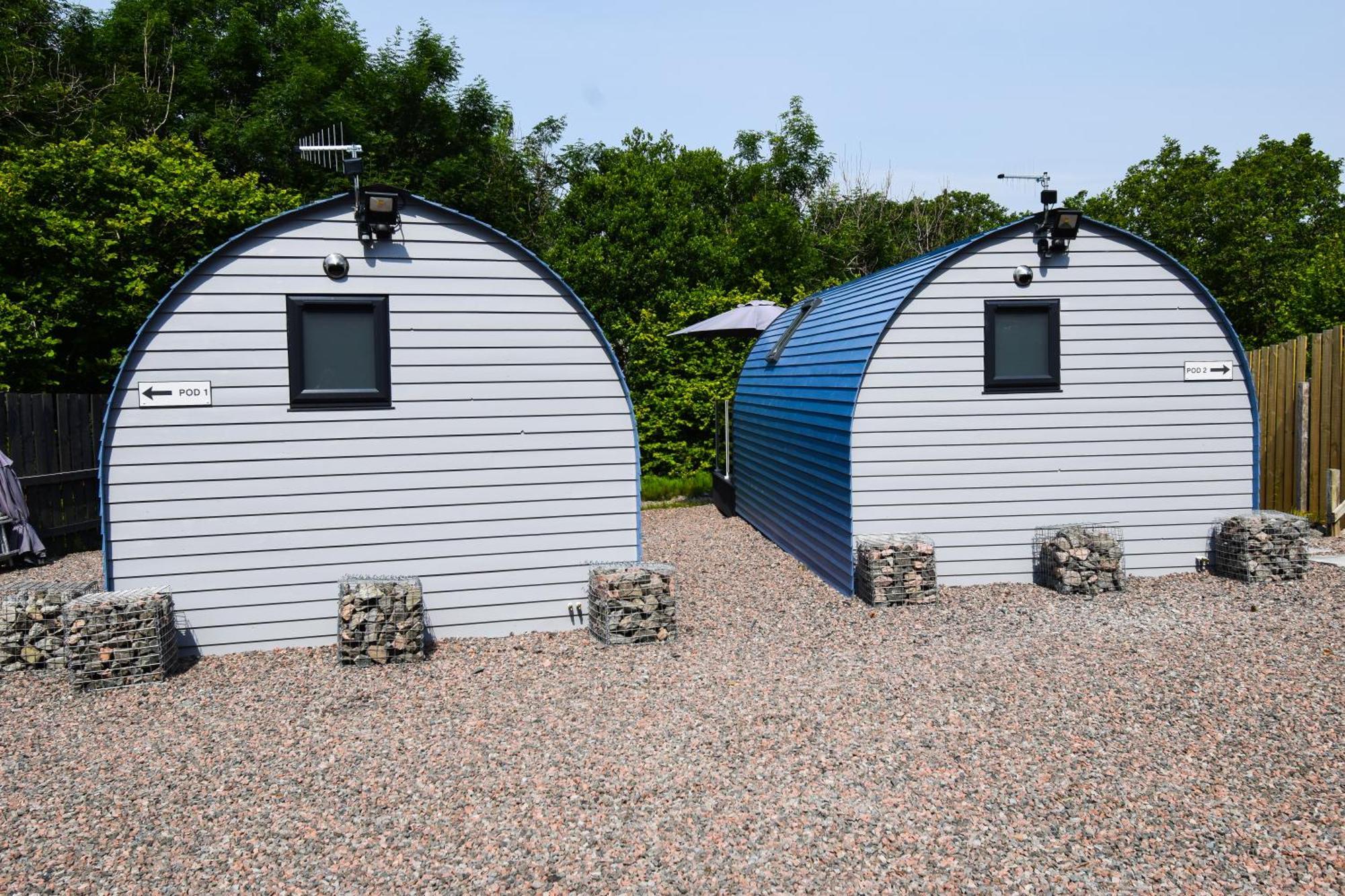 Вилла The Shack & Pods At Inchree Corran  Экстерьер фото